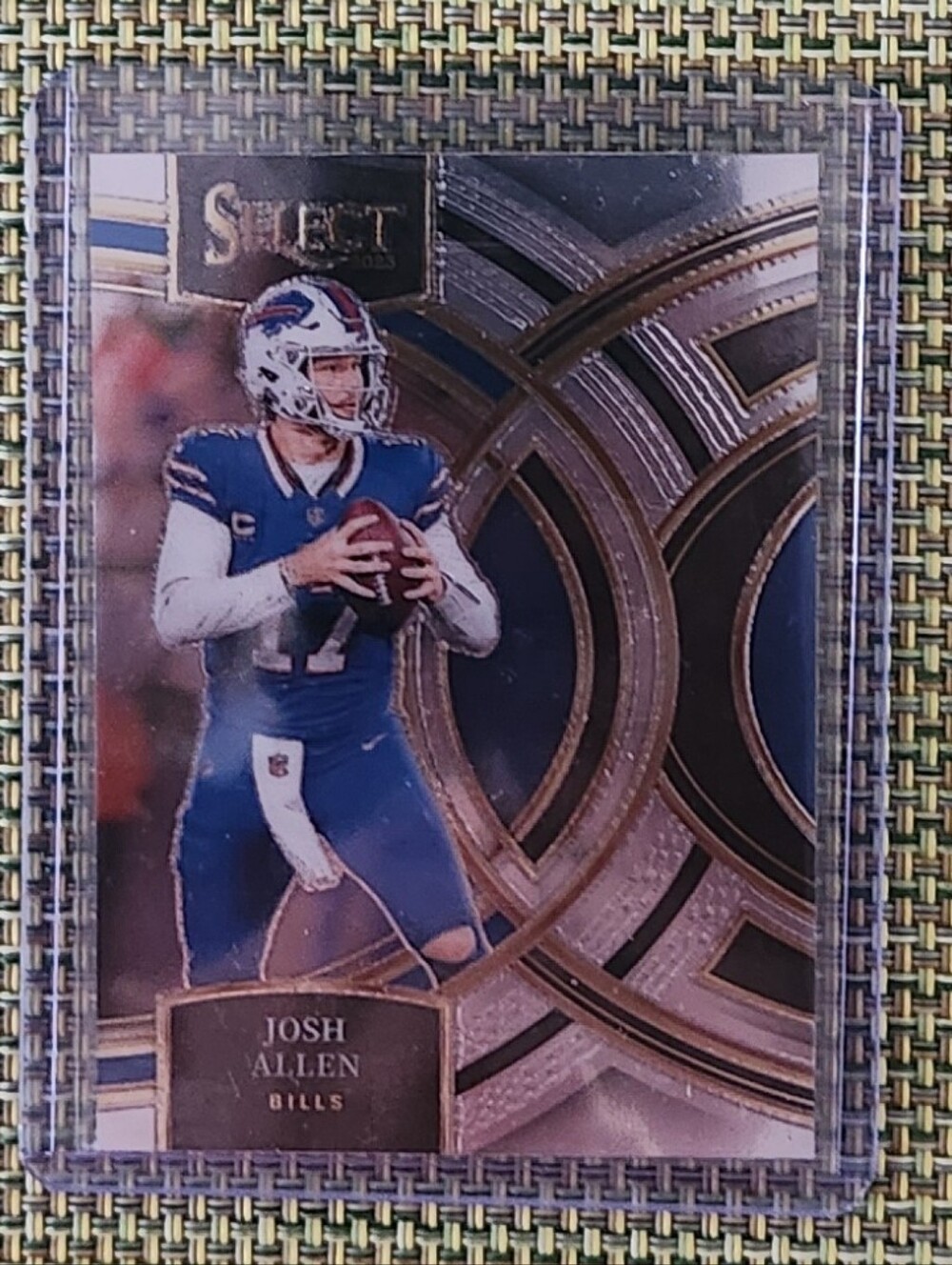 Josh Allen Buffalo Bills Football Card